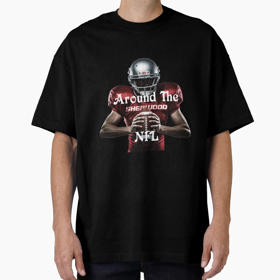 Around Nfl 03 Gift T-Shirt - Novelty Apparel for Adults - T-Shirt, Sweatshirt, Hoodie