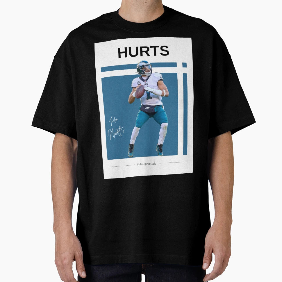 Dynamic Football Quarterback T-Shirt - Casual Everyday Wear for Adults - T-Shirt, Sweatshirt, Hoodie