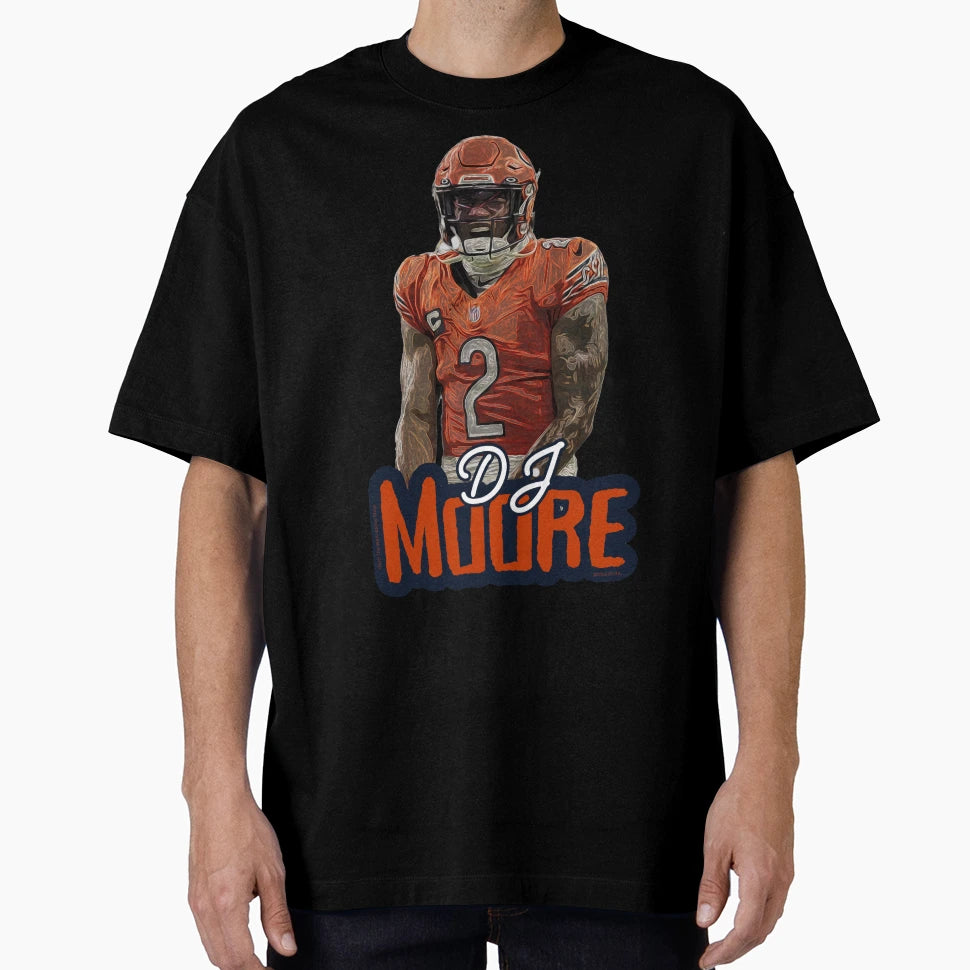Dj Moore T-Shirt - Fun Novelty Design Men Women - T-Shirt, Sweatshirt, Hoodie