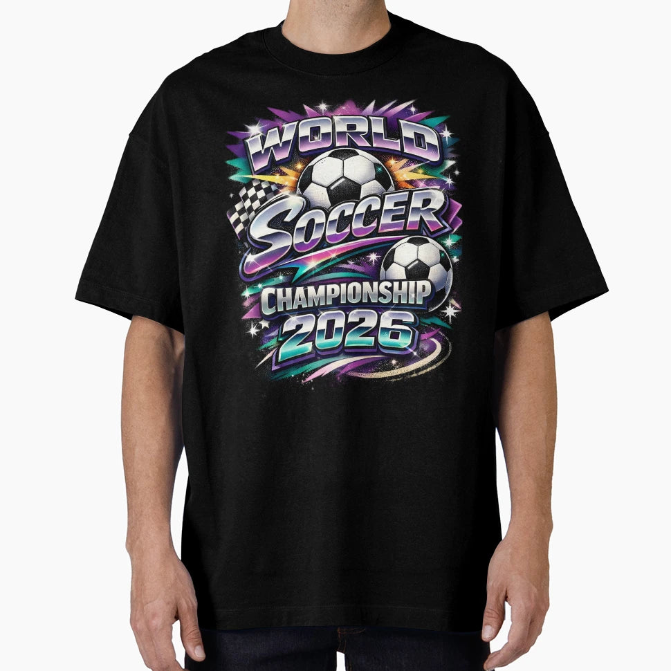 World Soccer Championship 2026 T-Shirt - Casual Everyday Wear Men Women - T-Shirt, Sweatshirt, Hoodie