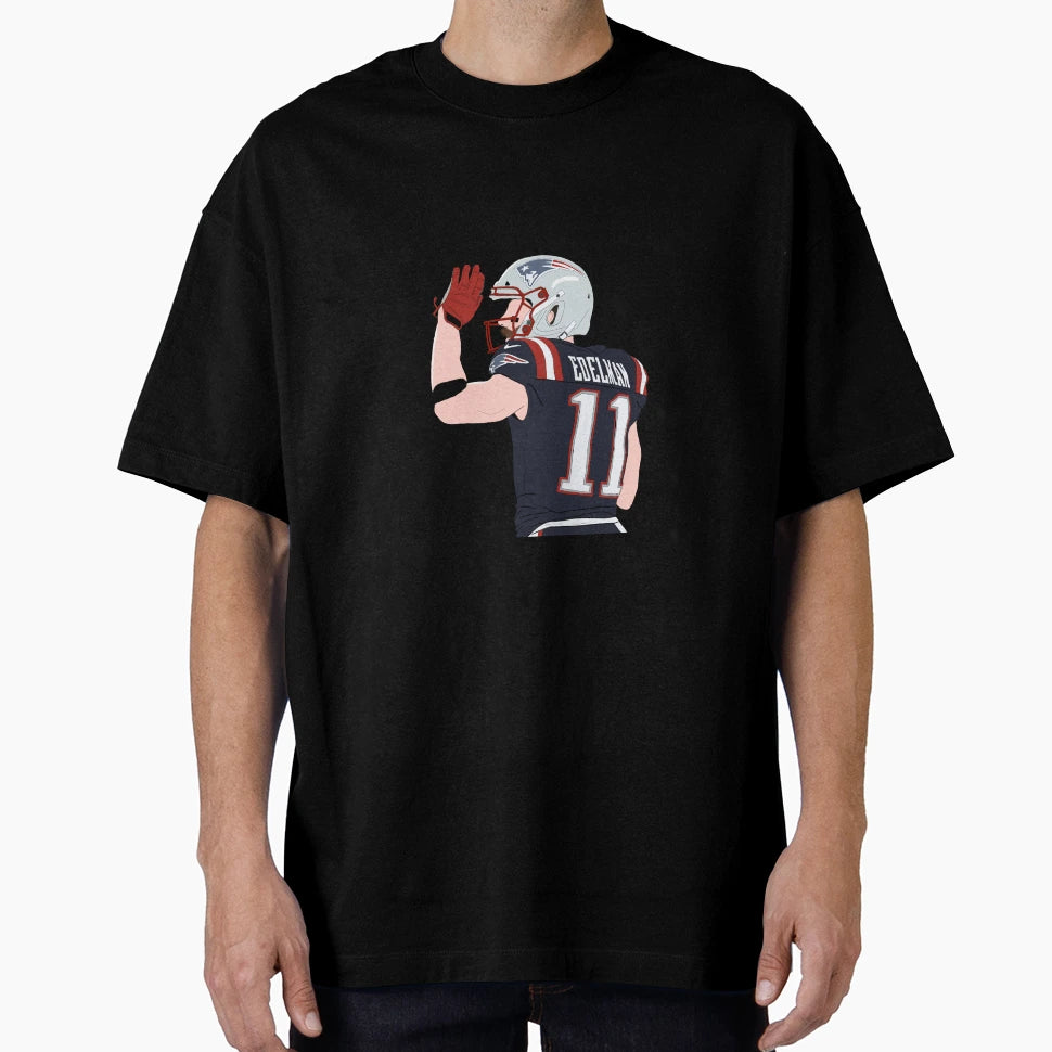 Julian Edelman T-Shirt - Aesthetic Graphic for Adults - T-Shirt, Sweatshirt, Hoodie