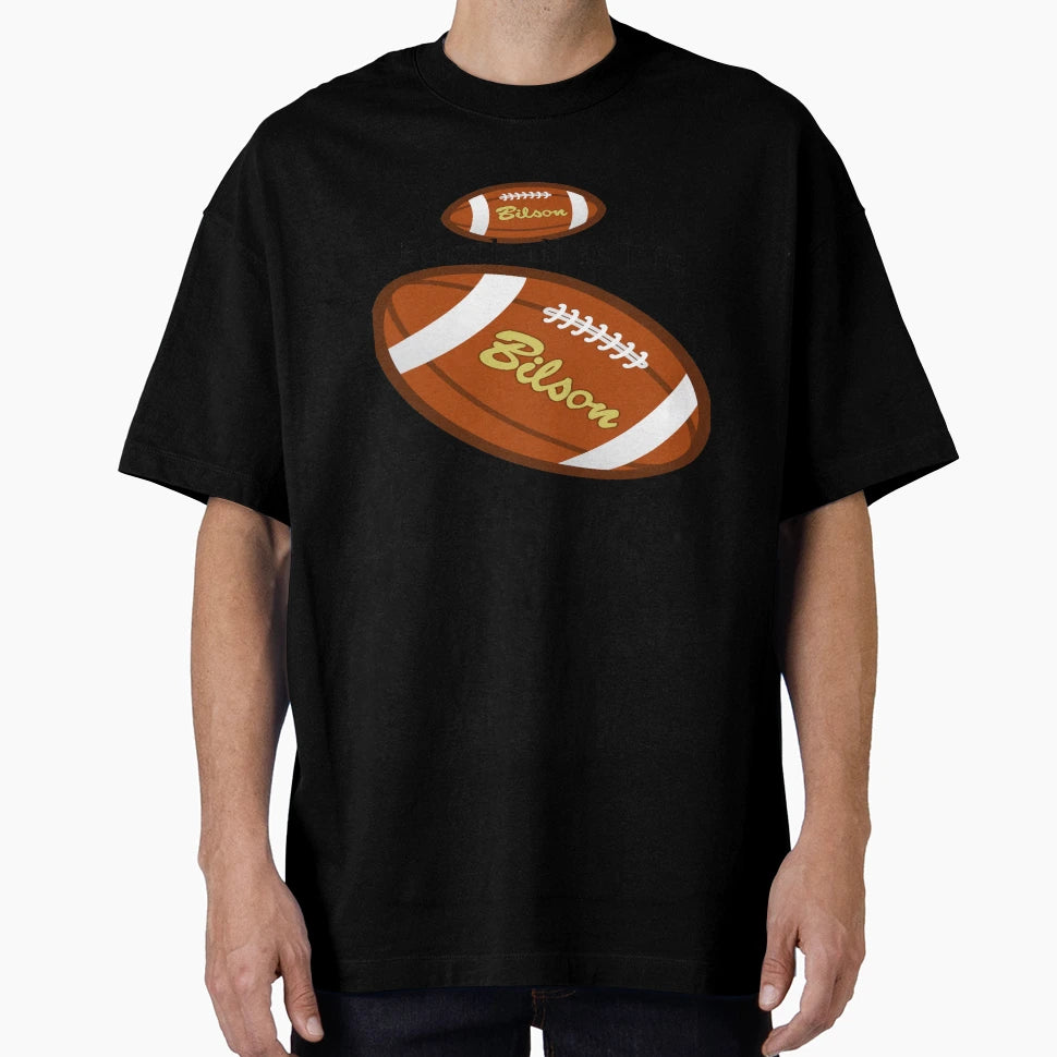Footbal Is Life Rugby T-Shirt - Casual Everyday Wear for Adults - T-Shirt, Sweatshirt, Hoodie