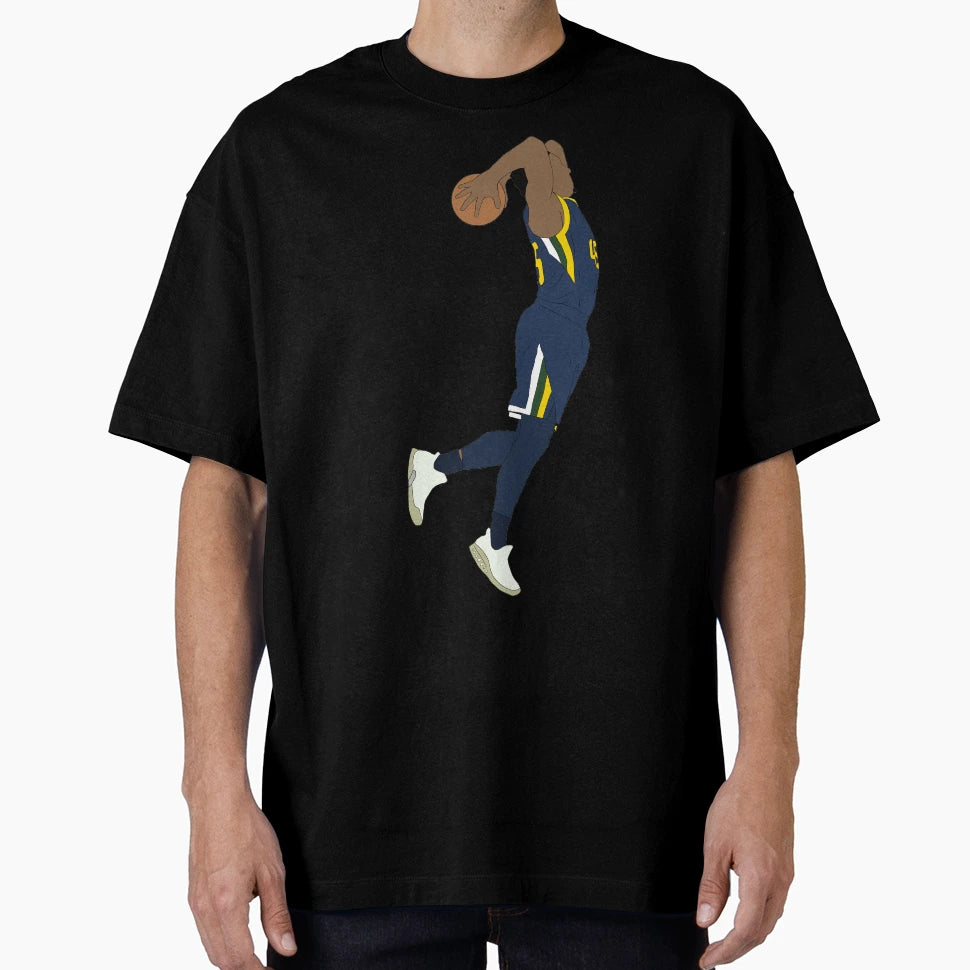 Donovan Mitchell Dunk T-Shirt - Graphic Print Unisex - T-Shirt, Sweatshirt, Hoodie