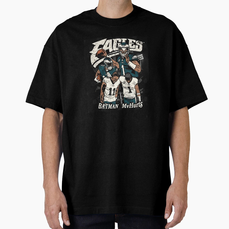 Aj Brown JH Duo T-Shirt - Unique Graphic Unisex - T-Shirt, Sweatshirt, Hoodie