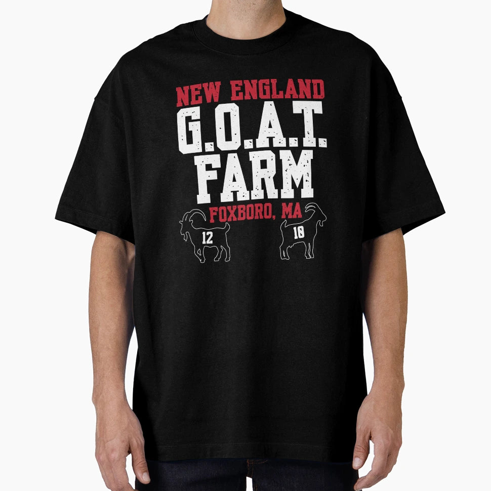 New England G O T Farm T-Shirt - Unique Graphic Unisex - T-Shirt, Sweatshirt, Hoodie