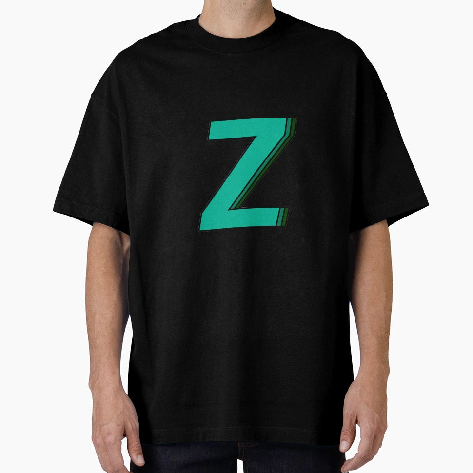 Green Z T-Shirt - Casual Everyday Wear Men Women - T-Shirt, Sweatshirt, Hoodie