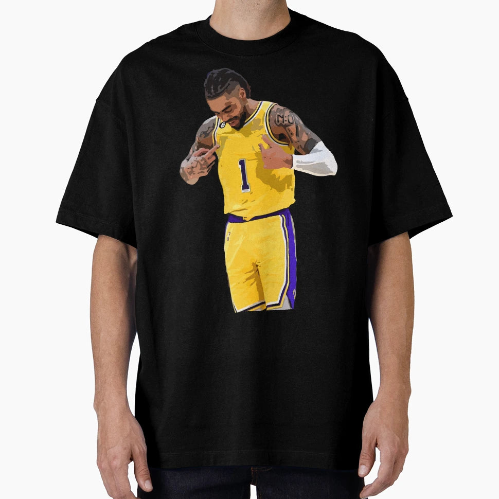 Dangelo Russell T-Shirt - Custom Art Print for Adults - T-Shirt, Sweatshirt, Hoodie