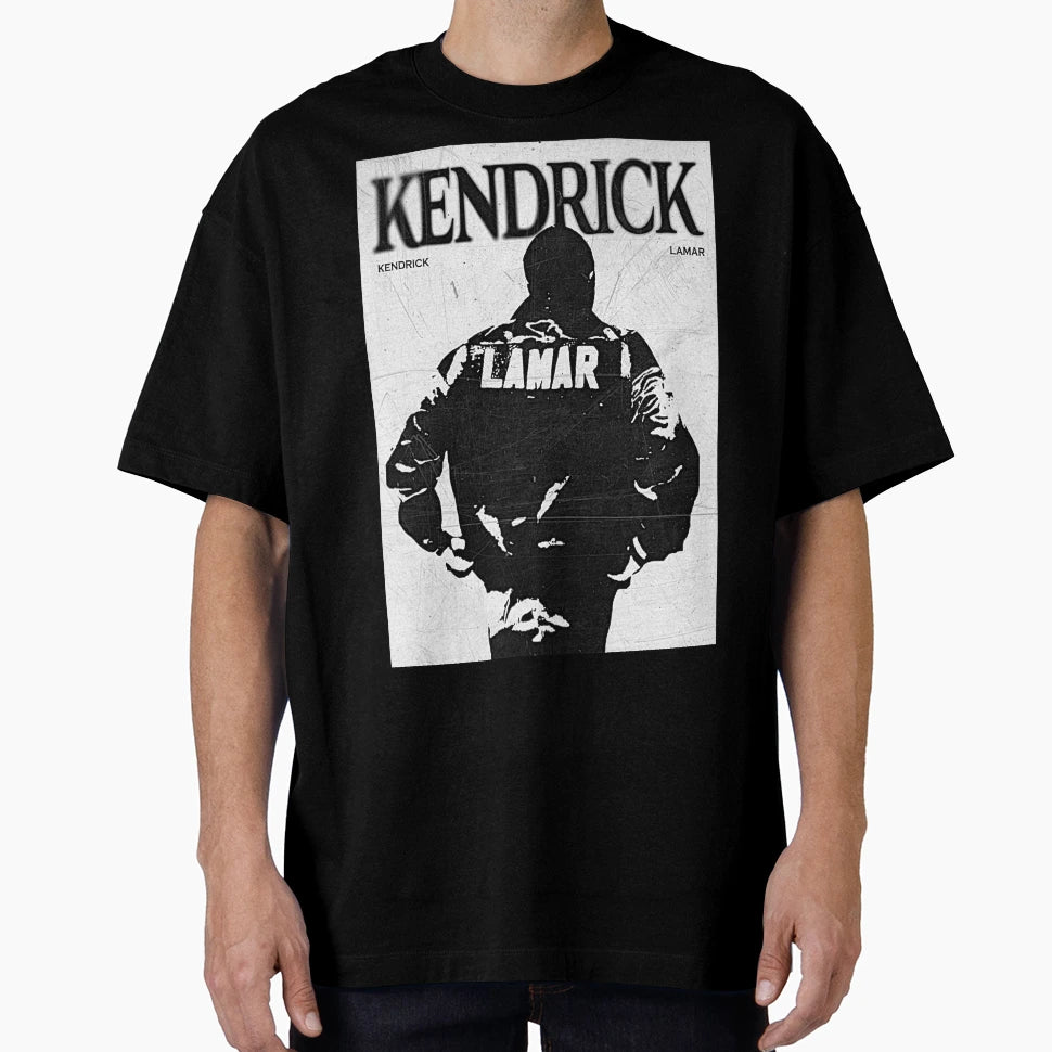 Kendrick Lamar K Dot Music T-Shirt - Aesthetic Graphic Men Women - T-Shirt, Sweatshirt, Hoodie