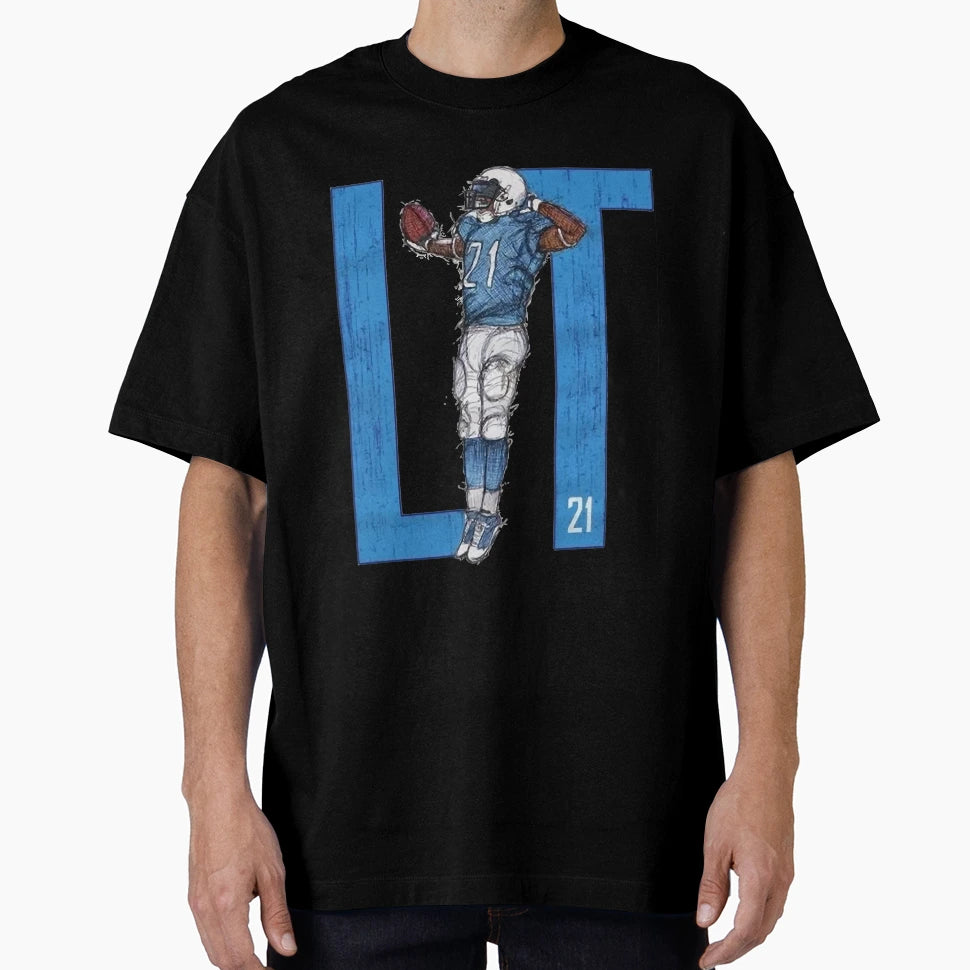 Ladainian Tomlinson San Diego T-Shirt - Casual Everyday Wear Unisex - T-Shirt, Sweatshirt, Hoodie
