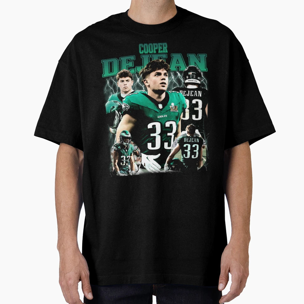 Football Cooper Dejean Bootleg Fan T-Shirt - Unique Graphic Men Women - T-Shirt, Sweatshirt, Hoodie