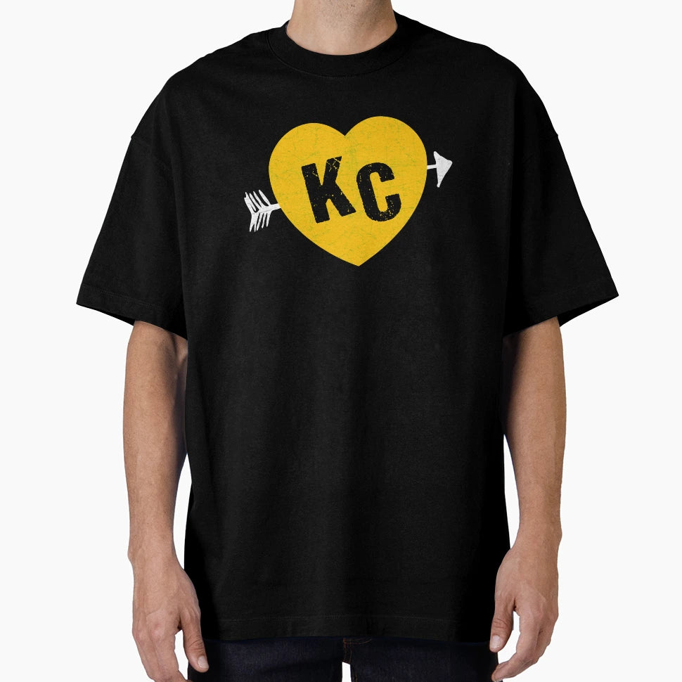 Heart 2021 Kansas City Kc Super Shirts T-Shirt - Trendy Graphic for Adults - T-Shirt, Sweatshirt, Hoodie