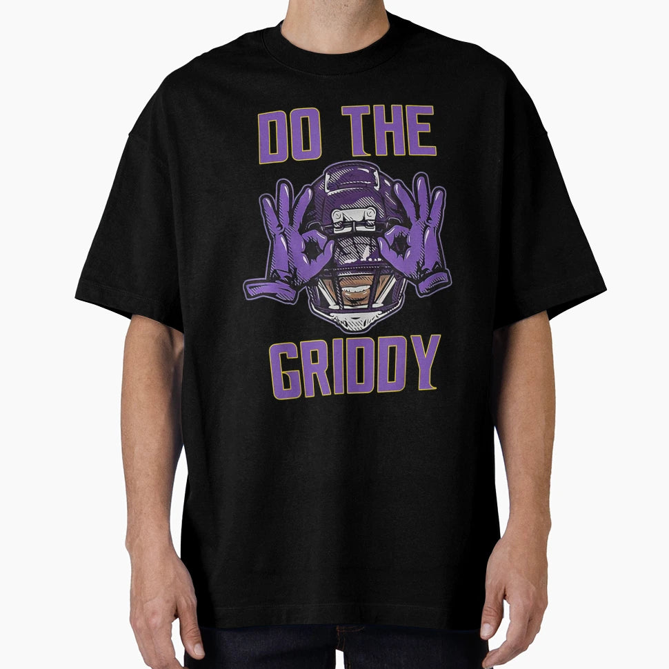 Griddy Duo T-Shirt - Custom Art Print Unisex - T-Shirt, Sweatshirt, Hoodie