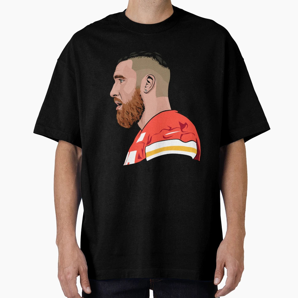 Travis K Iconic T-Shirt - Custom Art Print Men Women - T-Shirt, Sweatshirt, Hoodie