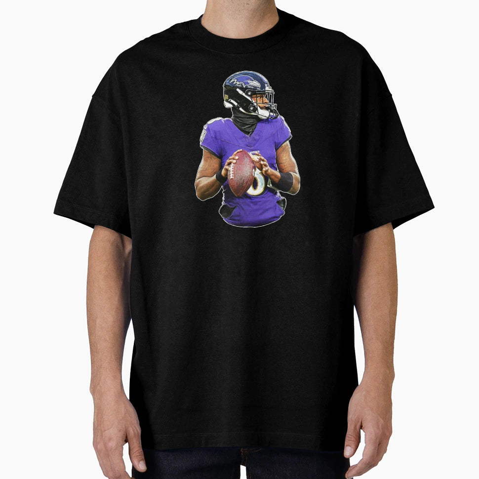 Lamar T-Shirt - Custom Art Print Men Women - T-Shirt, Sweatshirt, Hoodie