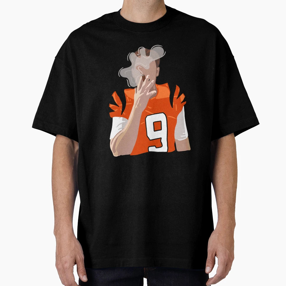 JB Smoking Cigar T-Shirt - Minimalist Print for Adults - T-Shirt, Sweatshirt, Hoodie