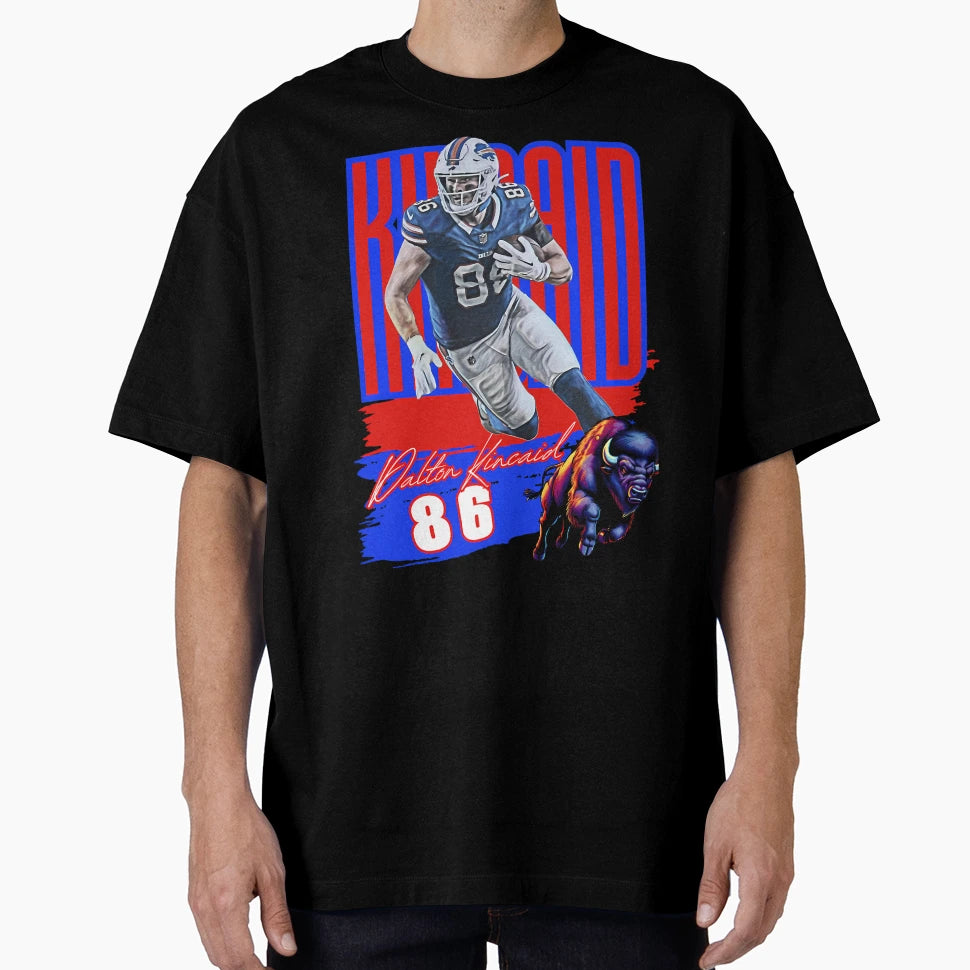 Dalton Kincaid Buffalo Bills Football Fan T-Shirt - Graphic Print Unisex - T-Shirt, Sweatshirt, Hoodie