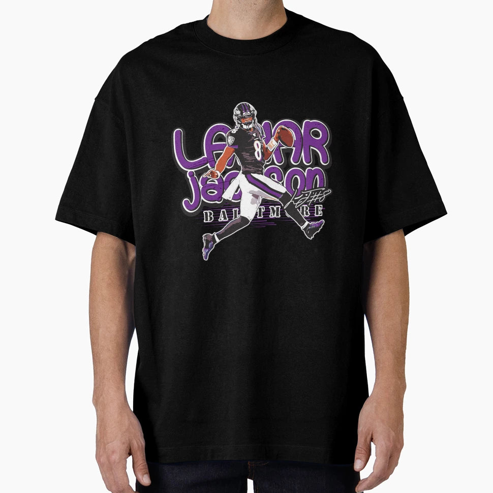 Lamar Baltimore T-Shirt - Unique Graphic Unisex - T-Shirt, Sweatshirt, Hoodie