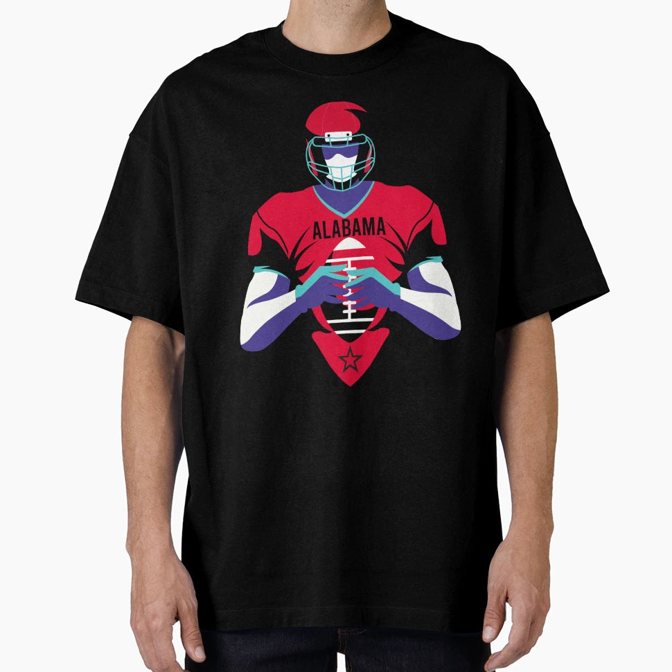 Football T Shirts Football T Shirts Nfl T T-Shirt - Graphic Print Unisex - T-Shirt, Sweatshirt, Hoodie