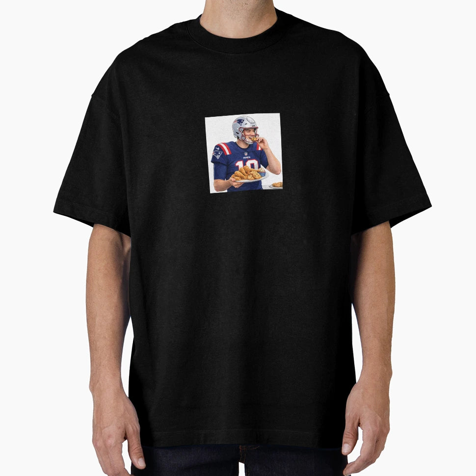 Drake Maye Bakemas T-Shirt - Trendy Graphic Unisex - T-Shirt, Sweatshirt, Hoodie