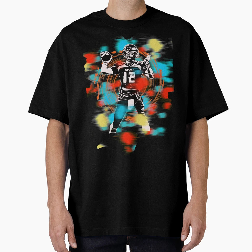 American Football T-Shirt - Casual Everyday Wear Men Women - T-Shirt, Sweatshirt, Hoodie