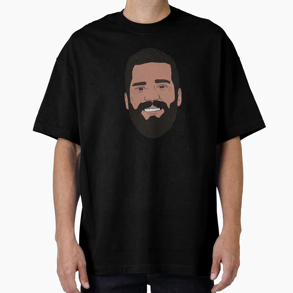 Liverpool Alisson Becker T-Shirt - Unique Graphic for Adults - T-Shirt, Sweatshirt, Hoodie