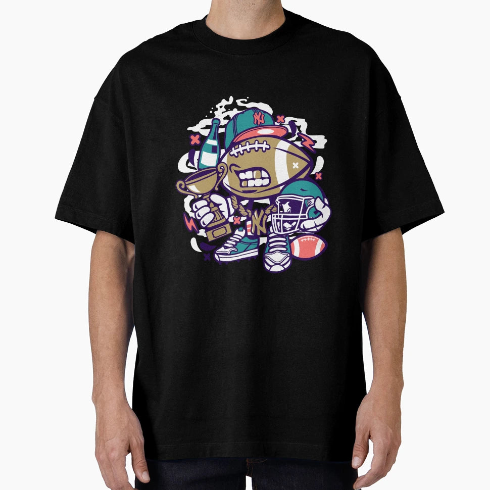 Football Champion T-Shirt - Casual Everyday Wear for Adults - T-Shirt, Sweatshirt, Hoodie