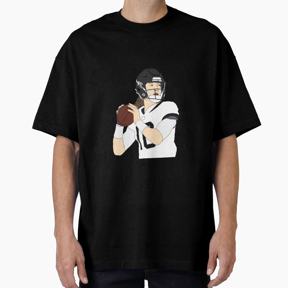 Jacksonville Jaguars Trevor Lawrence T-Shirt - Streetwear Style for Adults - T-Shirt, Sweatshirt, Hoodie