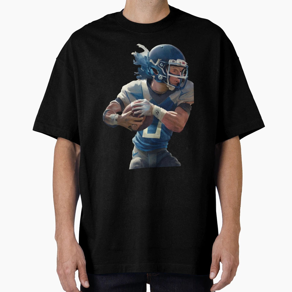 Digital Football T-Shirt - Novelty Apparel Men Women - T-Shirt, Sweatshirt, Hoodie
