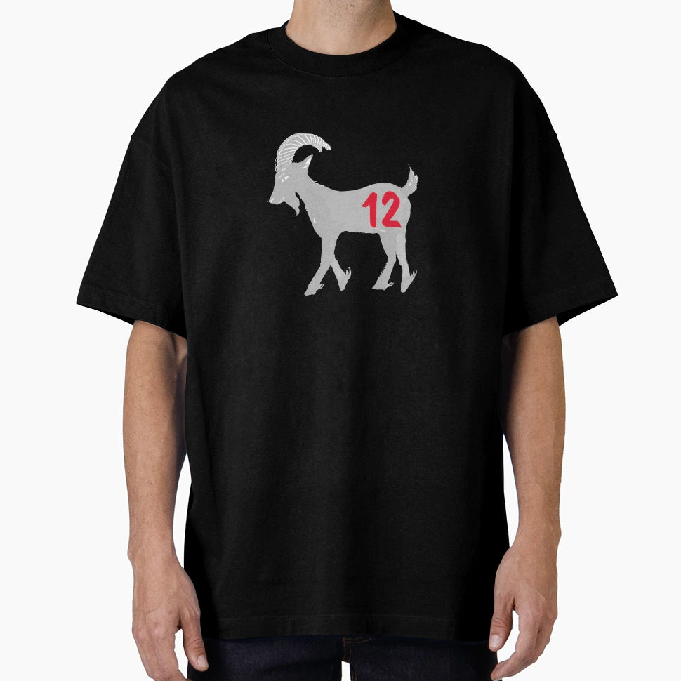 Goat 12 T-Shirt - Aesthetic Graphic Men Women - T-Shirt, Sweatshirt, Hoodie