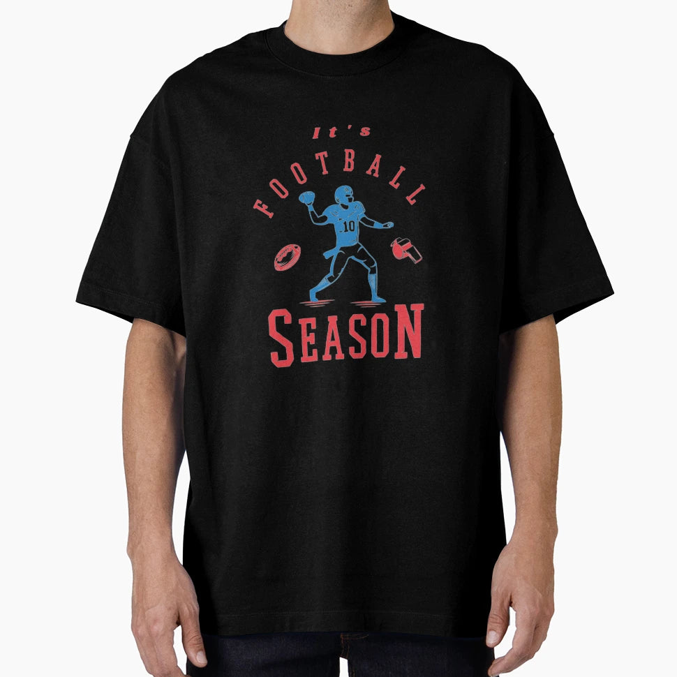 Football Big Match Colors Usa I Motif T-Shirt - Novelty Apparel for Adults - T-Shirt, Sweatshirt, Hoodie
