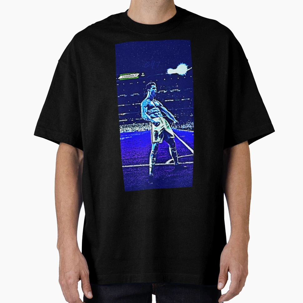 Cr7 Goal T-Shirt - Aesthetic Graphic Unisex - T-Shirt, Sweatshirt, Hoodie