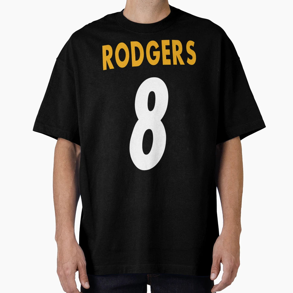AR 8 Steelers T-Shirt - Casual Everyday Wear Men Women - T-Shirt, Sweatshirt, Hoodie