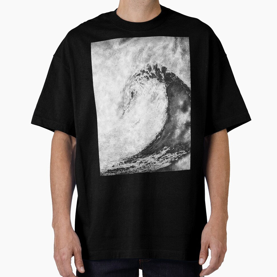 Beautiful Ocean Wave by aventi24 - Adult & Kids T-Shirts, Sweatshirts & Hoodies apparel design preview 1