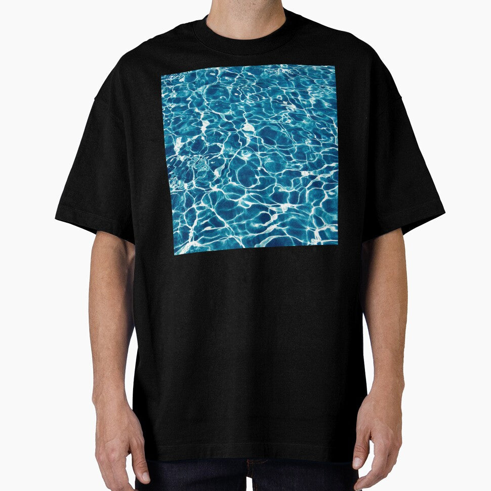 Sparkling Ocean Reflections Dramatic Abstract Photo - Adult & Kids T-Shirts, Sweatshirts & Hoodies apparel design preview 1