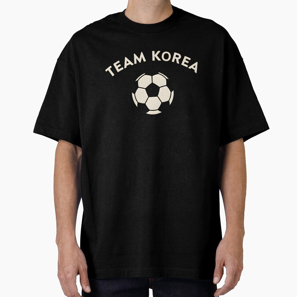 Football Soccer Team Korea by HowToCanadian - Adult & Kids T-Shirts, Sweatshirts & Hoodies apparel design preview 1