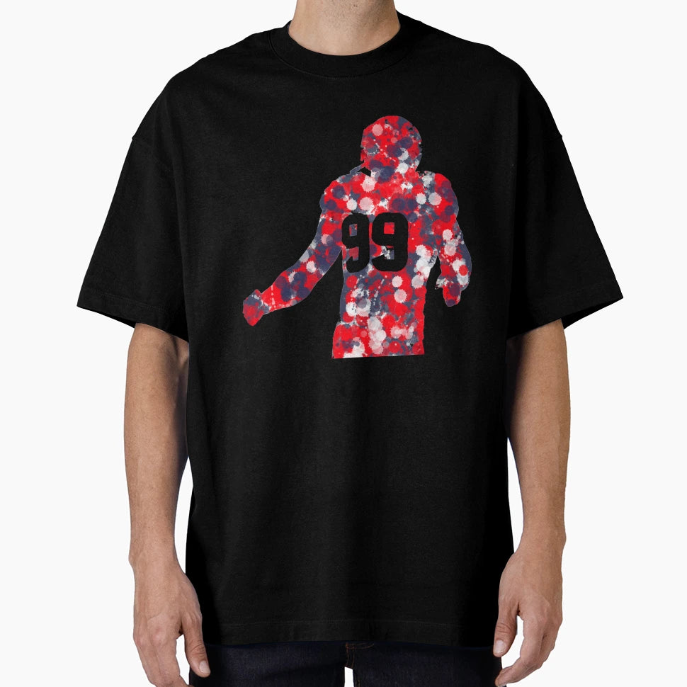 Splatter Watt T-Shirt - Unique Graphic Unisex - T-Shirt, Sweatshirt, Hoodie