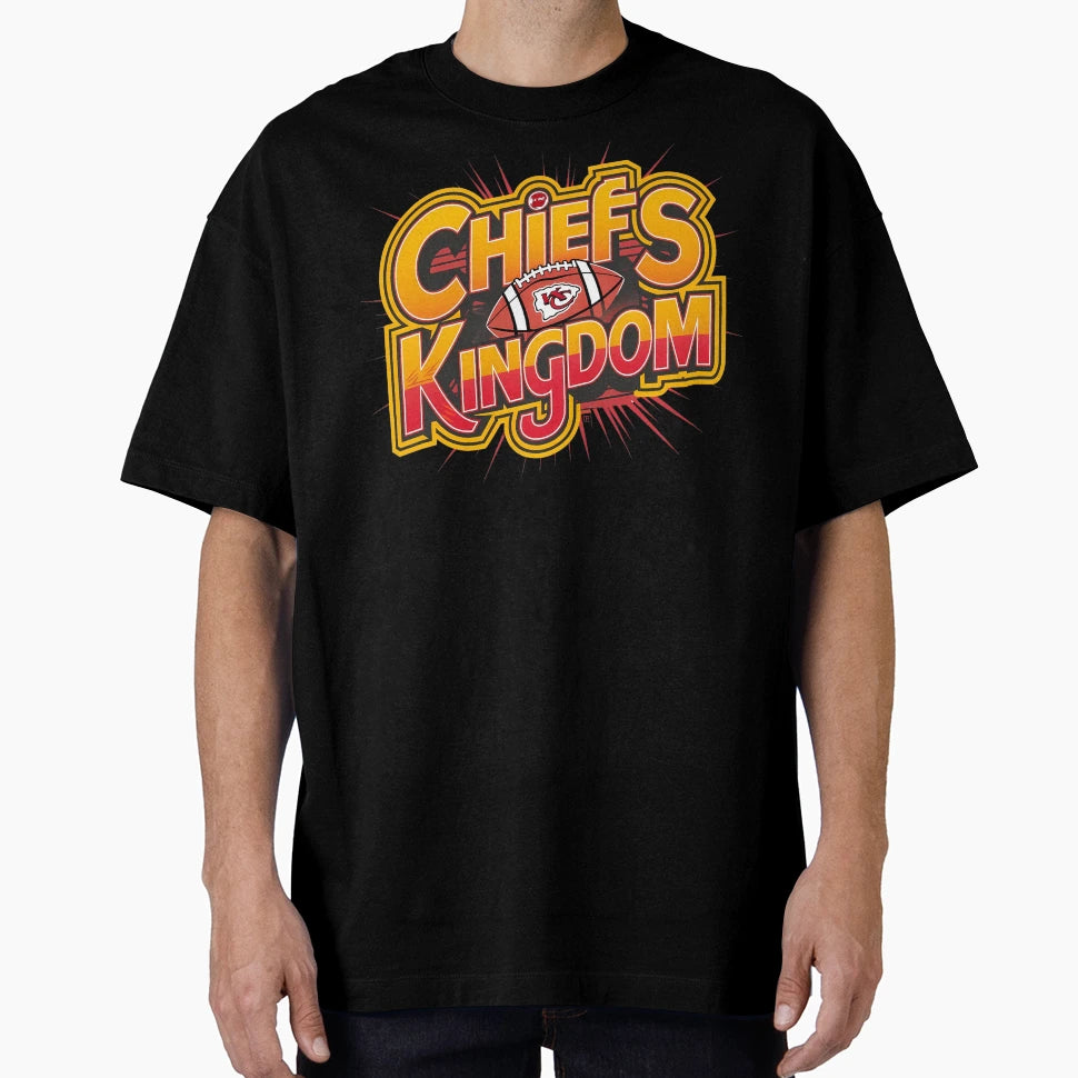 Chiefs Kingdom T-Shirt - Streetwear Style Unisex - T-Shirt, Sweatshirt, Hoodie