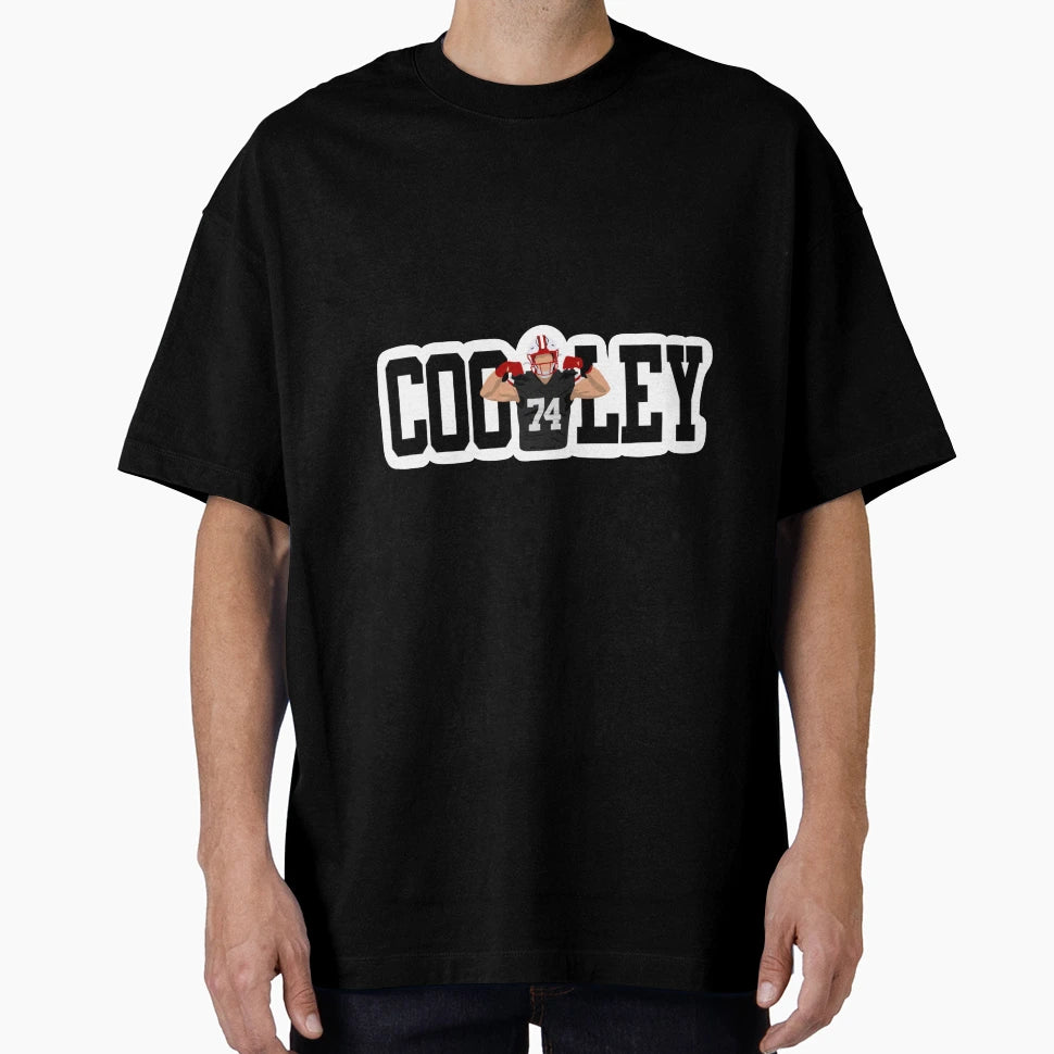 Cooley Jc Jays Football Player T-Shirt - Aesthetic Graphic Men Women - T-Shirt, Sweatshirt, Hoodie