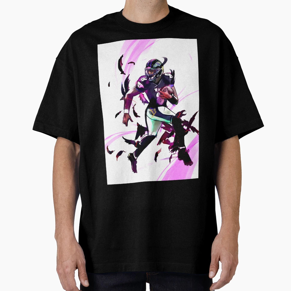 Ravens Flock T-Shirt - Minimalist Print Men Women - T-Shirt, Sweatshirt, Hoodie