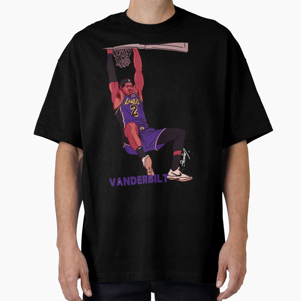 Jared Vanderbilt T-Shirt - Graphic Print Unisex - T-Shirt, Sweatshirt, Hoodie