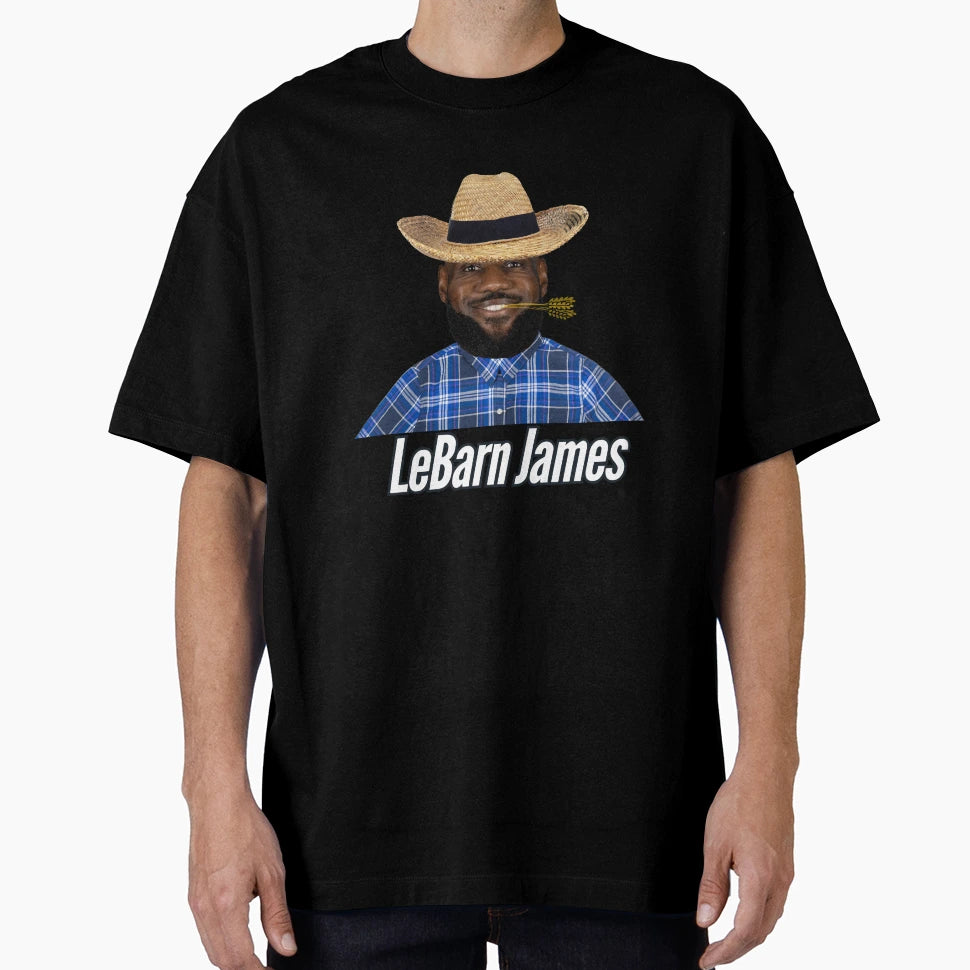 Lebarn James T-Shirt - Trendy Graphic for Adults - T-Shirt, Sweatshirt, Hoodie
