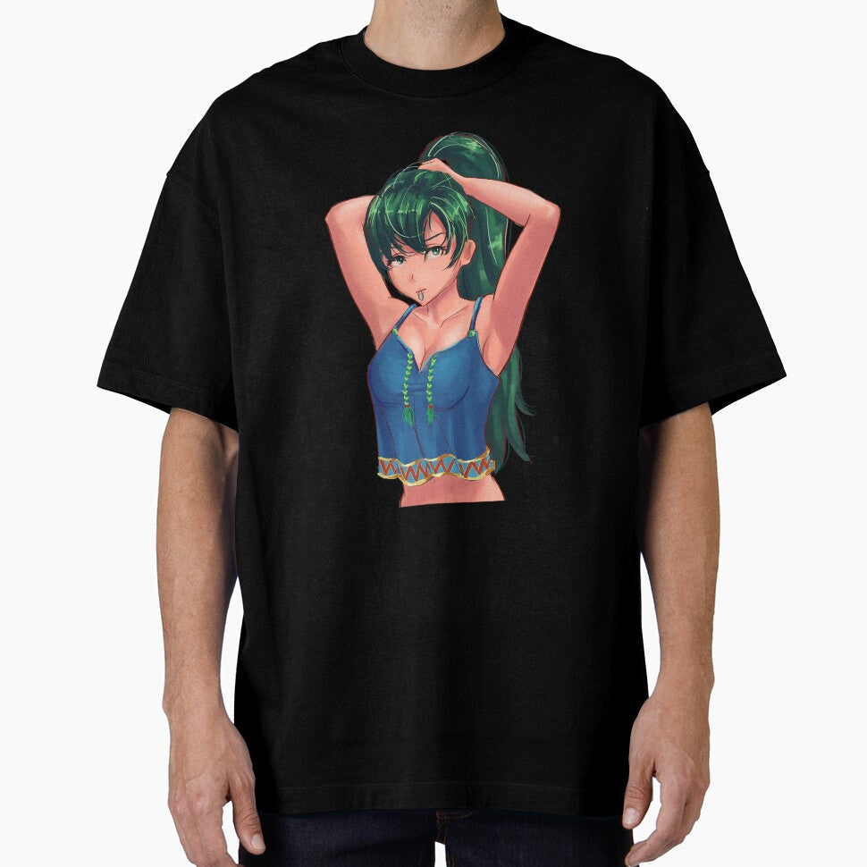 Casual Lyn (Fire Emblem) Art Print by wnyqukgla28 - Adult & Kids T-Shirts, Sweatshirts & Hoodies apparel design preview 1
