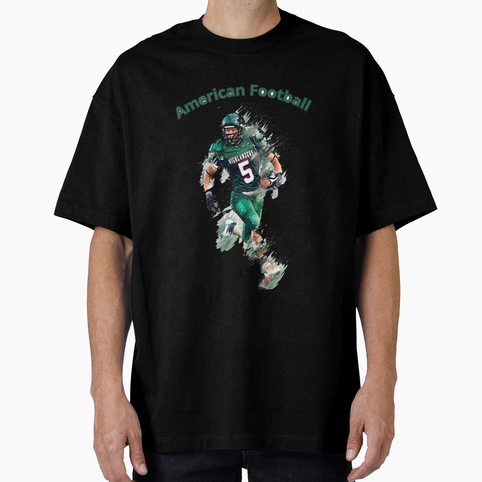 Jets American Football T-Shirt - Custom Art Print Men Women - T-Shirt, Sweatshirt, Hoodie
