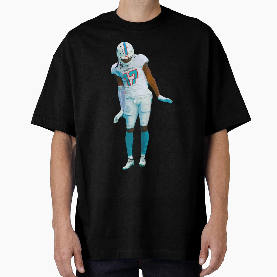 Jaylen Waddle Gift T-Shirt - Unique Graphic for Adults - T-Shirt, Sweatshirt, Hoodie