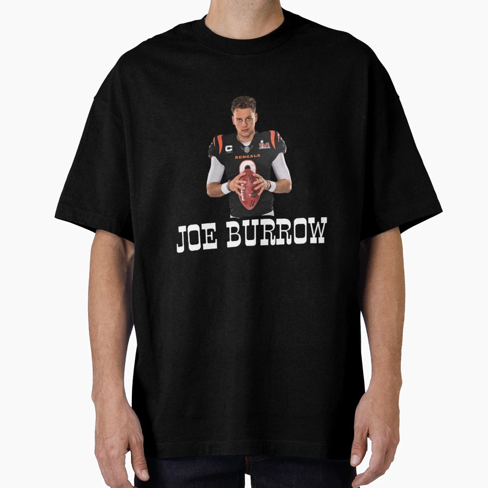 Joe Borrow Funny Photo Stiker T-Shirt - Aesthetic Graphic Men Women - T-Shirt, Sweatshirt, Hoodie