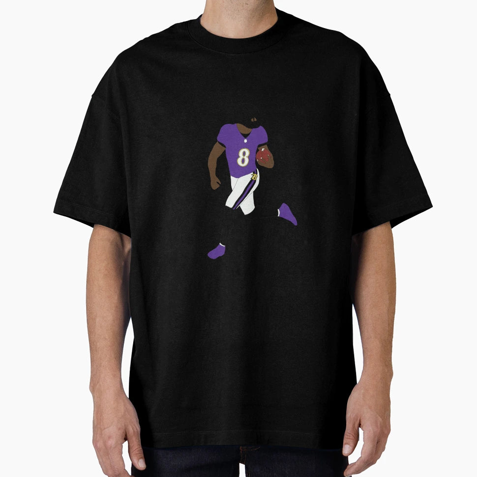 Lj 8 T-Shirt - Custom Art Print Unisex - T-Shirt, Sweatshirt, Hoodie
