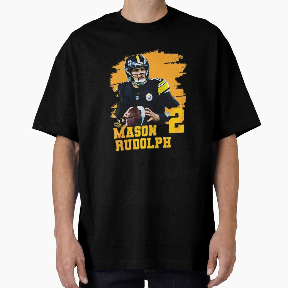 Mason Rudolph 2 T-Shirt - Minimalist Print Men Women - T-Shirt, Sweatshirt, Hoodie