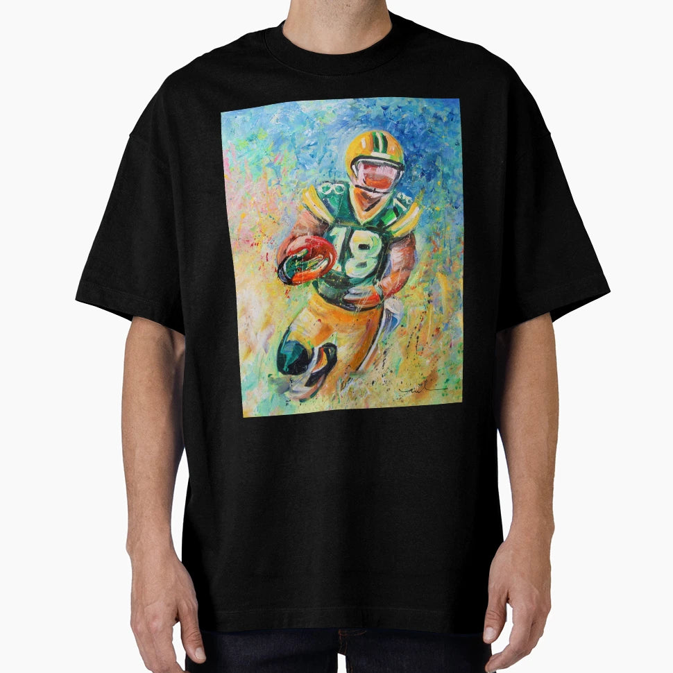 American Football 04 T-Shirt - Fun Novelty Design for Adults - T-Shirt, Sweatshirt, Hoodie