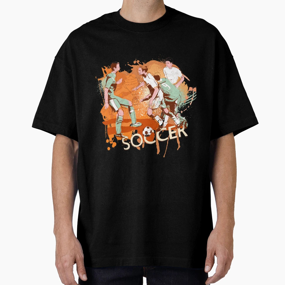 Soccer T-Shirt - Casual Everyday Wear Unisex - T-Shirt, Sweatshirt, Hoodie