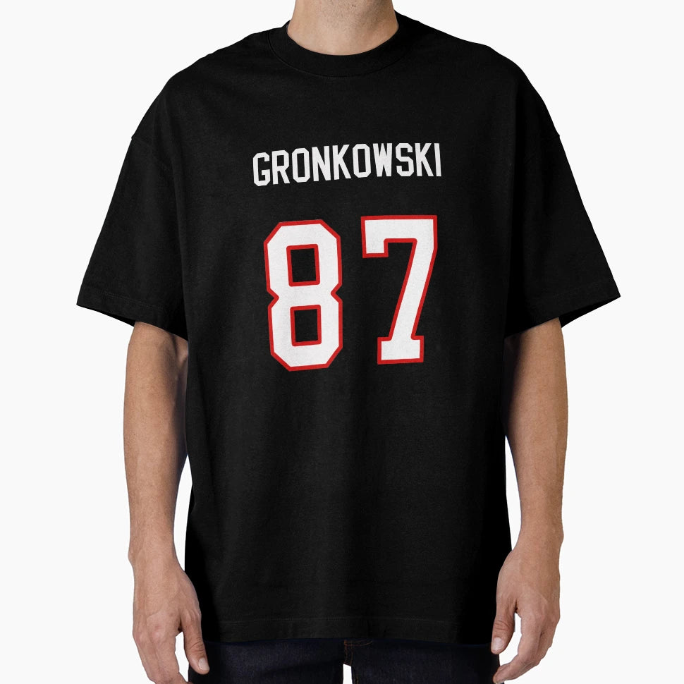 Rob Gronkowski T-Shirt - Aesthetic Graphic for Adults - T-Shirt, Sweatshirt, Hoodie